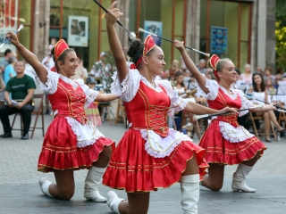Fúvószenekarok és Mazsorettek Nemzetközi Találkozója 2017 - fotó: Sándor Judit