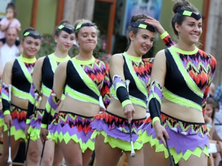 Fúvószenekarok és Mazsorettek Nemzetközi Találkozója 2017 - fotó: Sándor Judit