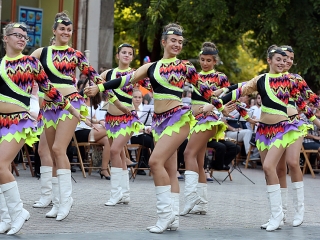 Fúvószenekarok és Mazsorettek Nemzetközi Találkozója 2017 - fotó: Sándor Judit