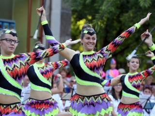 Fúvószenekarok és Mazsorettek Nemzetközi Találkozója 2017 - fotó: Sándor Judit