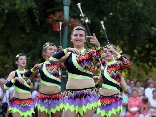 Fúvószenekarok és Mazsorettek Nemzetközi Találkozója 2017 - fotó: Sándor Judit