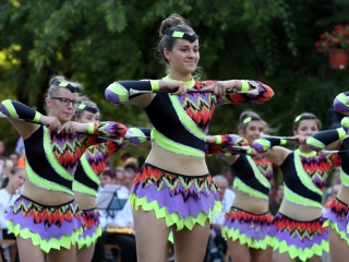 Fúvószenekarok és Mazsorettek Nemzetközi Találkozója 2017 - fotó: Sándor Judit