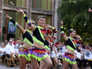Fúvószenekarok és Mazsorettek Nemzetközi Találkozója 2017 - fotó: Sándor Judit