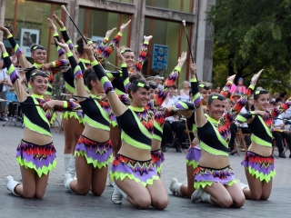 Fúvószenekarok és Mazsorettek Nemzetközi Találkozója 2017 - fotó: Sándor Judit