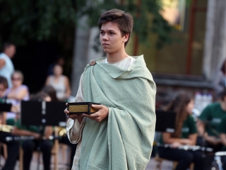 Fúvószenekarok és Mazsorettek Nemzetközi Találkozója 2017 - fotó: Sándor Judit