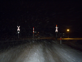 Hóhelyzet Dunaújvárosban és környékén - fotó: Ónodi Zoltán