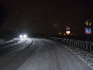 Hóhelyzet Dunaújvárosban és környékén - fotó: Ónodi Zoltán