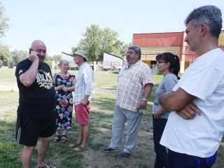 Halpusztulás a szabadstrandon - fotó: Sándor Judit