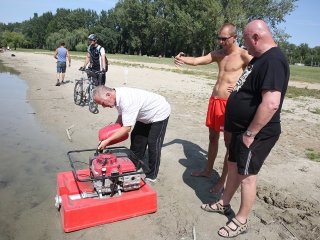 Halpusztulás a szabadstrandon - fotó: Sándor Judit
