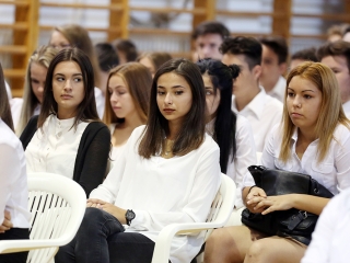 Tanévnyitó a Rudasban (2017) - fotó: Sándor Judit