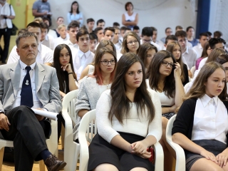 Tanévnyitó a Rudasban (2017) - fotó: Sándor Judit