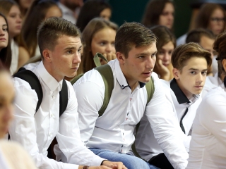 Tanévnyitó a Rudasban (2017) - fotó: Sándor Judit