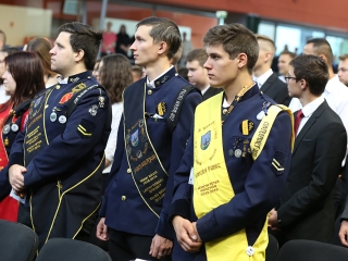 Évnyitó az egyetemen (2017) - fotó: Sándor Judit