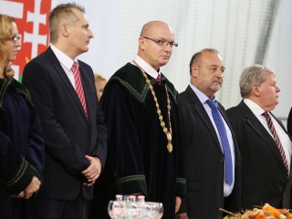 Évnyitó az egyetemen (2017) - fotó: Sándor Judit