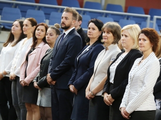 Évnyitó az egyetemen (2017) - fotó: Sándor Judit