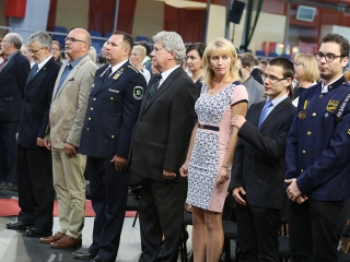 Évnyitó az egyetemen (2017) - fotó: Sándor Judit