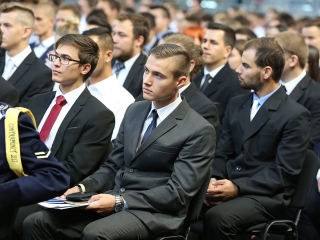 Évnyitó az egyetemen (2017) - fotó: Sándor Judit