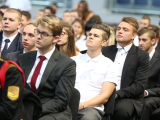 Évnyitó az egyetemen (2017) - fotó: Sándor Judit