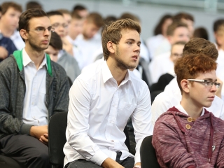 Évnyitó az egyetemen (2017) - fotó: Sándor Judit