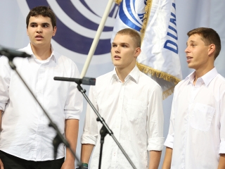 Évnyitó az egyetemen (2017) - fotó: Sándor Judit