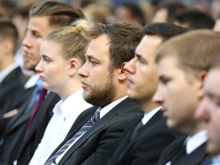 Évnyitó az egyetemen (2017) - fotó: Sándor Judit