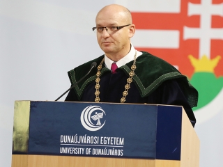Évnyitó az egyetemen (2017) - fotó: Sándor Judit