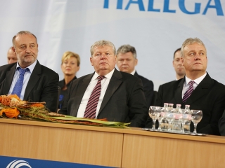 Évnyitó az egyetemen (2017) - fotó: Sándor Judit