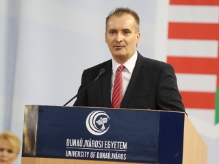 Évnyitó az egyetemen (2017) - fotó: Sándor Judit