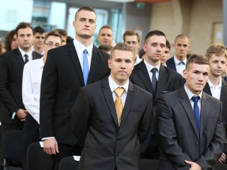 Évnyitó az egyetemen (2017) - fotó: Sándor Judit