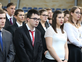 Évnyitó az egyetemen (2017) - fotó: Sándor Judit