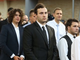 Évnyitó az egyetemen (2017) - fotó: Sándor Judit