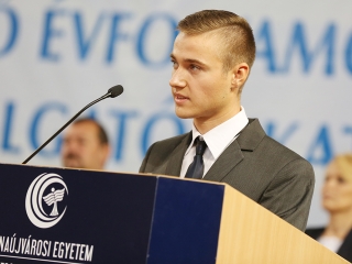 Évnyitó az egyetemen (2017) - fotó: Sándor Judit