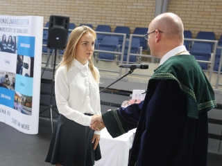 Évnyitó az egyetemen (2017) - fotó: Sándor Judit