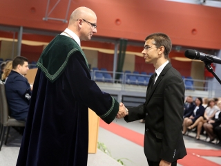 Évnyitó az egyetemen (2017) - fotó: Sándor Judit