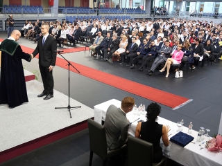 Évnyitó az egyetemen (2017) - fotó: Sándor Judit