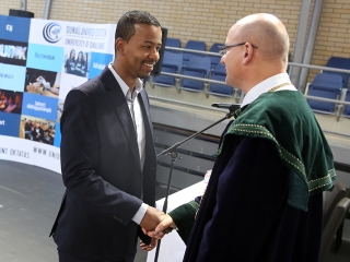 Évnyitó az egyetemen (2017) - fotó: Sándor Judit