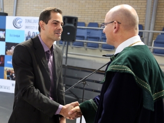 Évnyitó az egyetemen (2017) - fotó: Sándor Judit