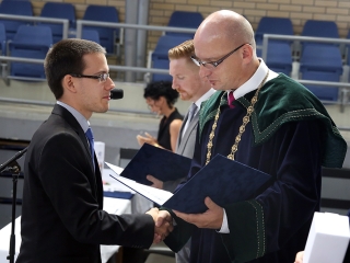 Évnyitó az egyetemen (2017) - fotó: Sándor Judit