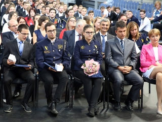 Évnyitó az egyetemen (2017) - fotó: Sándor Judit