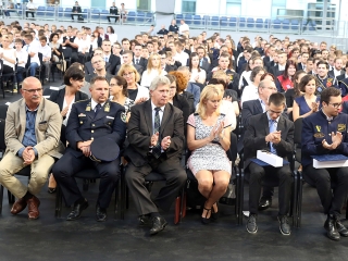 Évnyitó az egyetemen (2017) - fotó: Sándor Judit