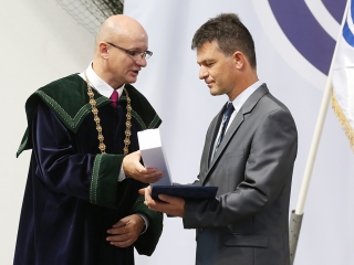 Évnyitó az egyetemen (2017) - fotó: Sándor Judit