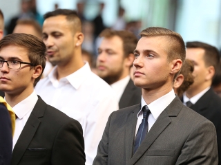 Évnyitó az egyetemen (2017) - fotó: Sándor Judit