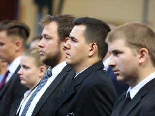 Évnyitó az egyetemen (2017) - fotó: Sándor Judit