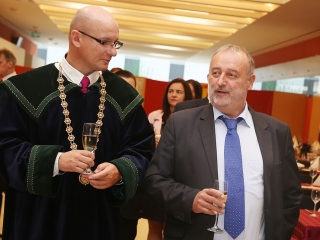 Évnyitó az egyetemen (2017) - fotó: Sándor Judit