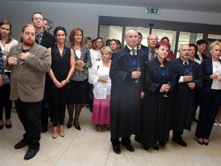 Évnyitó az egyetemen (2017) - fotó: Sándor Judit