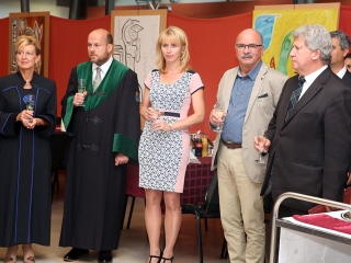 Évnyitó az egyetemen (2017) - fotó: Sándor Judit