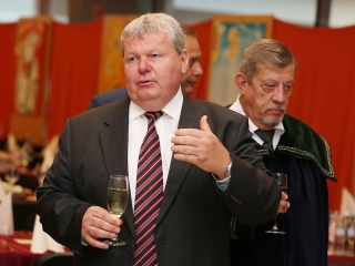 Évnyitó az egyetemen (2017) - fotó: Sándor Judit