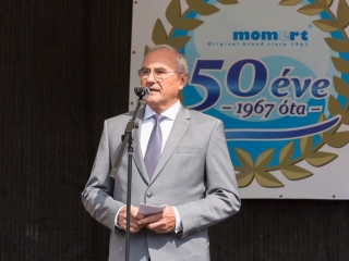 Fél évszázad - Családi nappal ünnepelt a Momert - fotó: 
