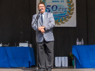 Fél évszázad - Családi nappal ünnepelt a Momert - fotó: 