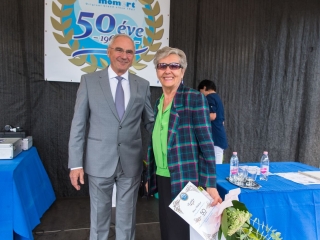 Fél évszázad - Családi nappal ünnepelt a Momert - fotó: 